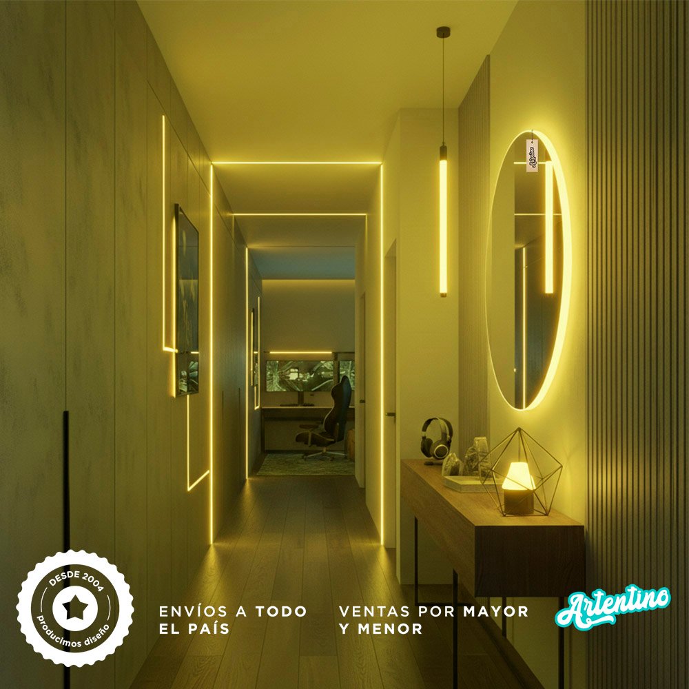 ESPEJO REDONDO LED 60 cm